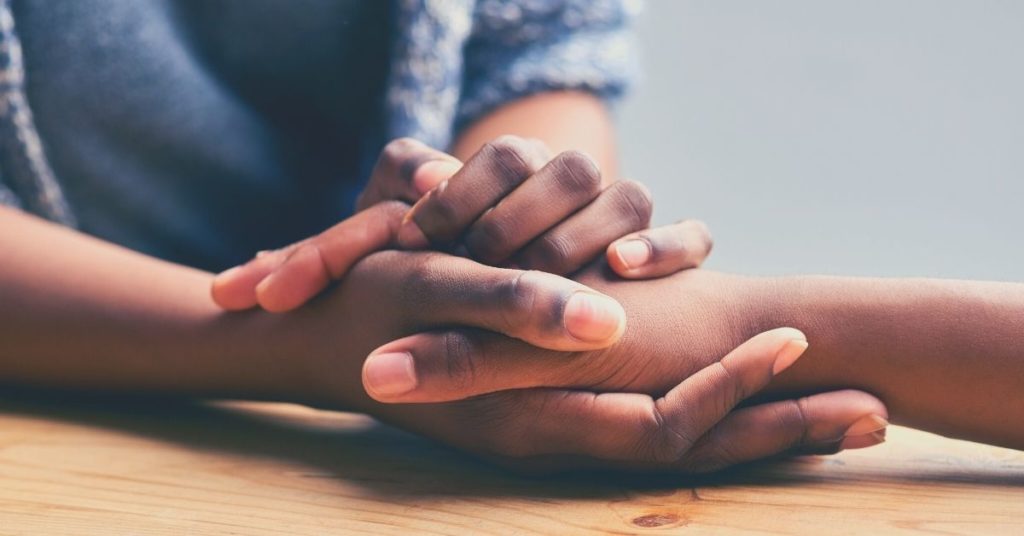 helping a grieving friend