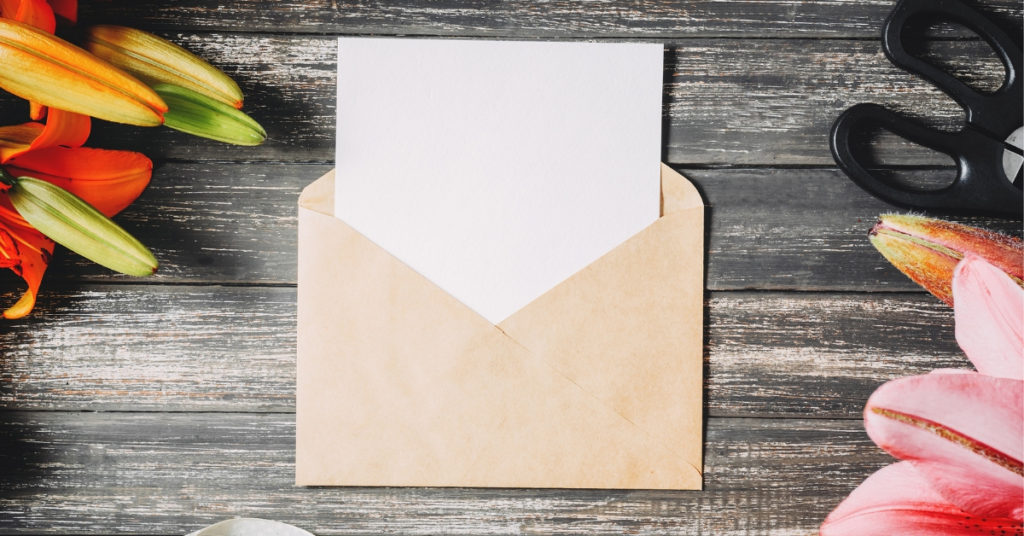 How to write a sympathy card