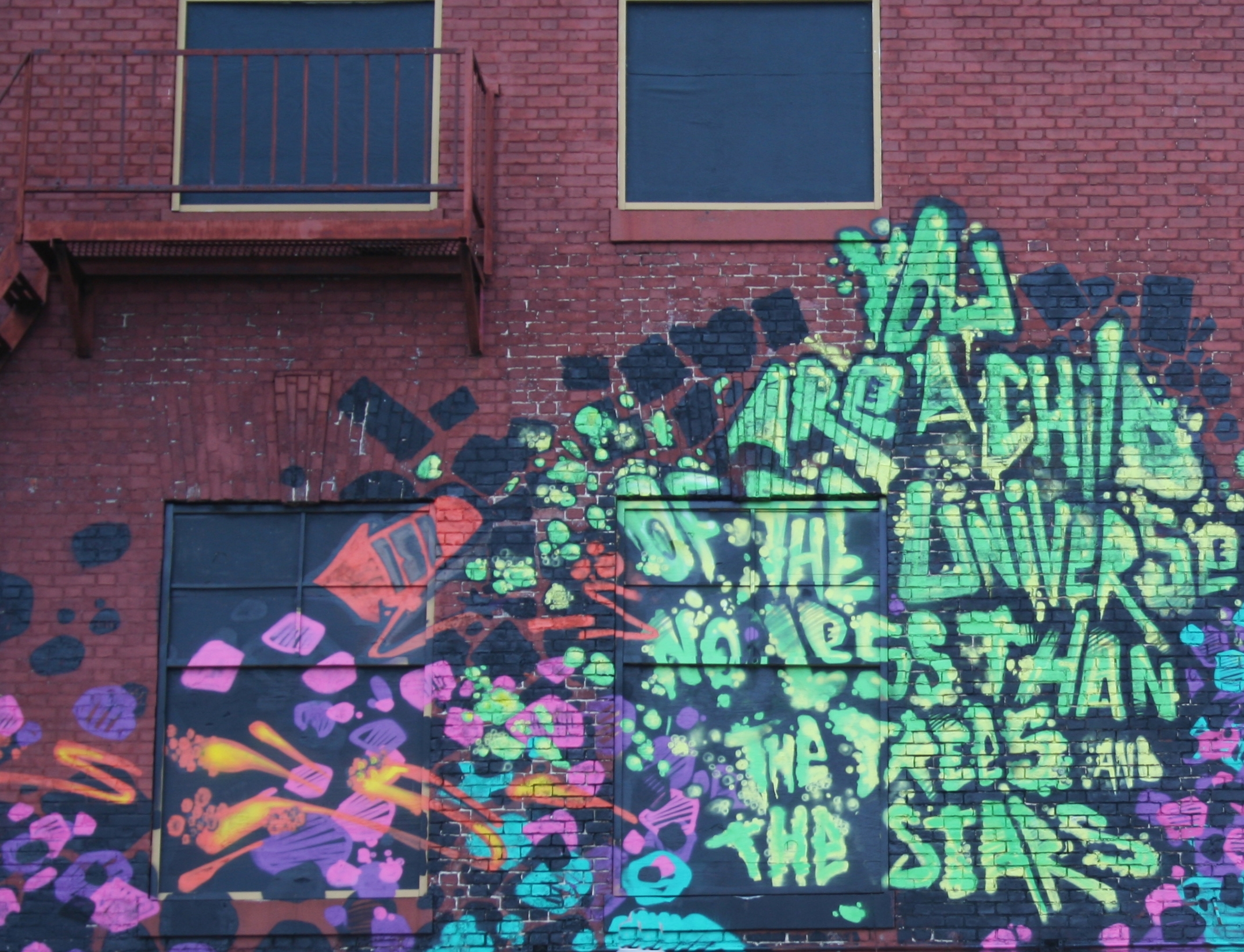 Grief and Photography: Inspiration from Graffiti and Murals