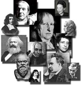 my grief support group: famous philosophers