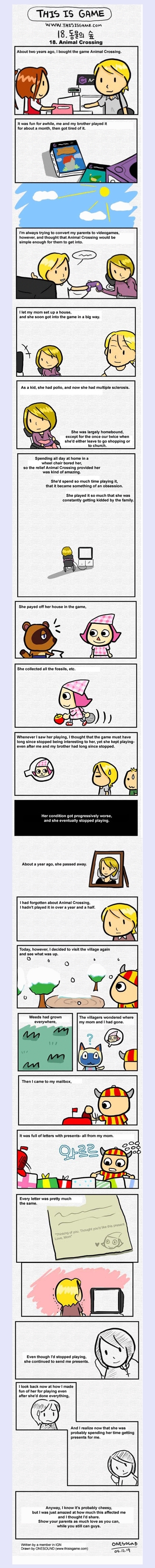 This is Game #18 Animal Crossing by Onesound