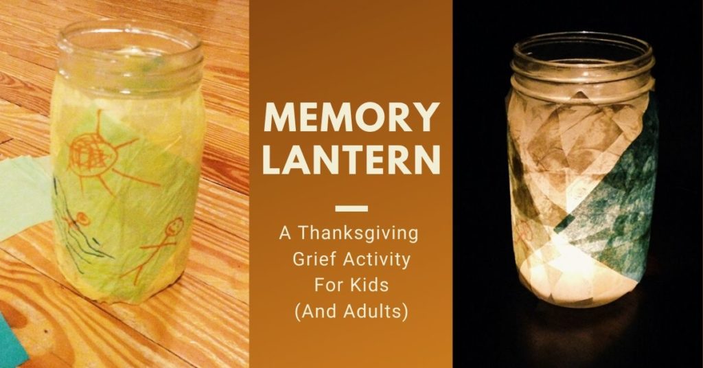 Grief Activity - Memory Lantern