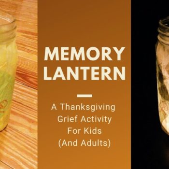 Grief Activity - Memory Lantern
