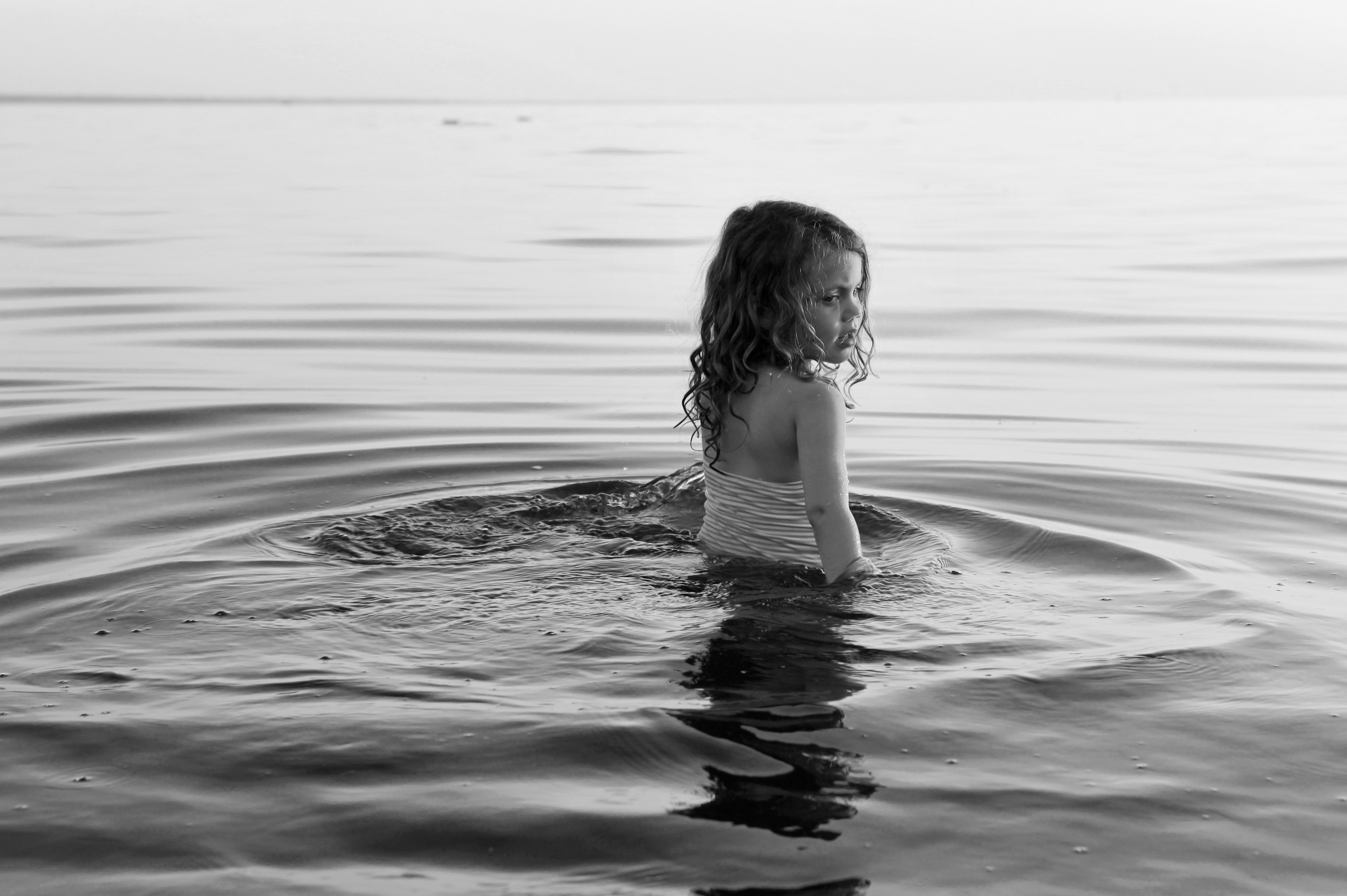 Eleanor Haley Photography; my daughter in the ocean