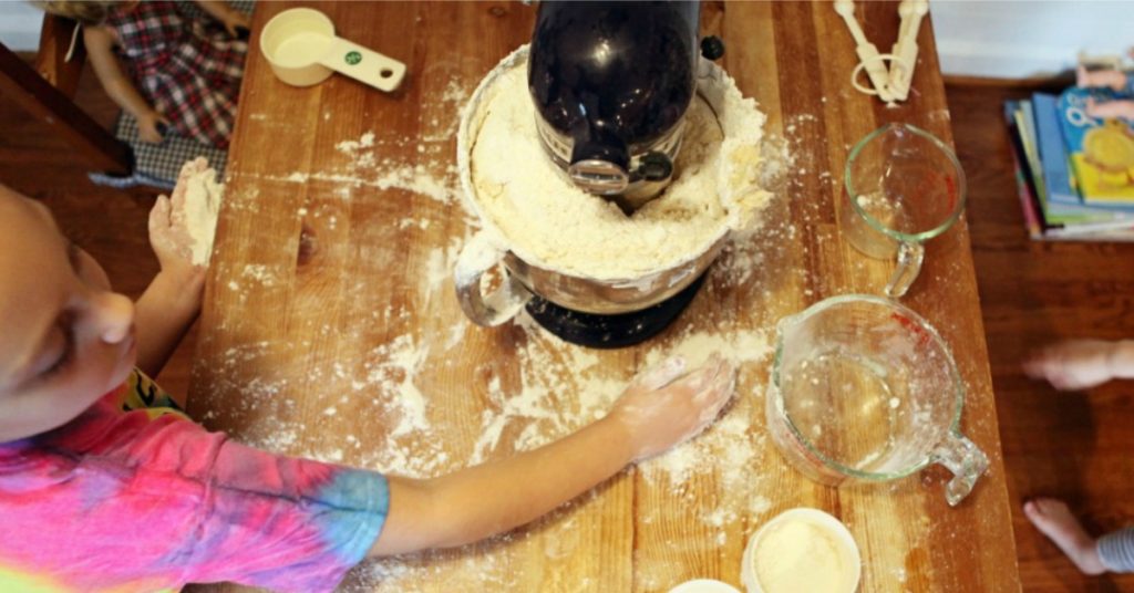 surviving tradition for the children's sake