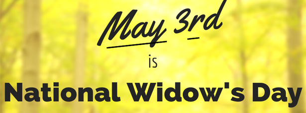how do widows meet widowers