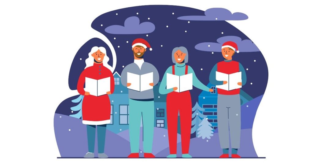 when holiday music is sad
