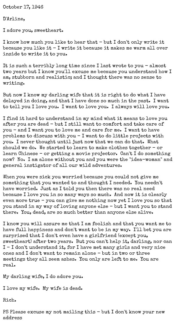 Letter To My Fiance from whatsyourgrief.com