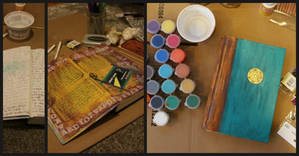 Grief Art Journaling for the Artistically Challenged