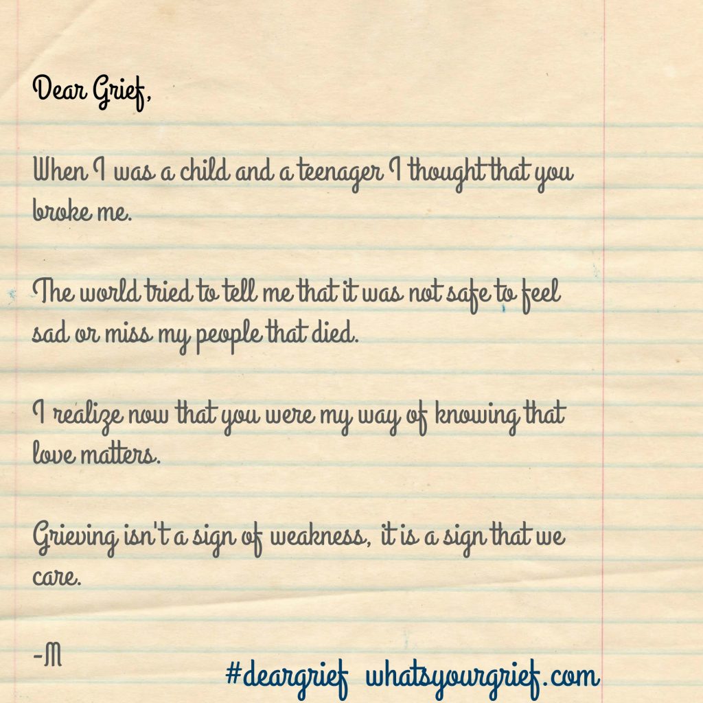 Dear Grief 1