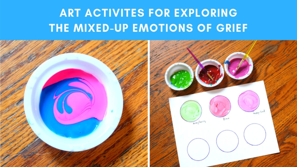 Exploring the Mixed Up Emotions of Grief