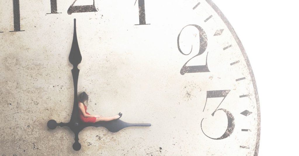 mourning the passage of time