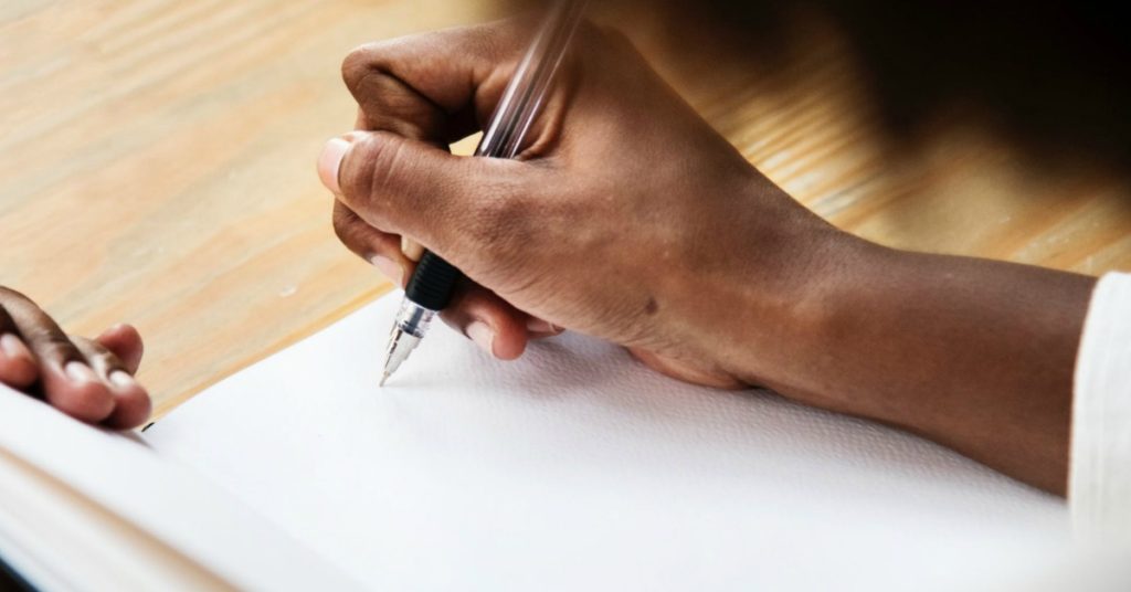benefits of grief journaling
