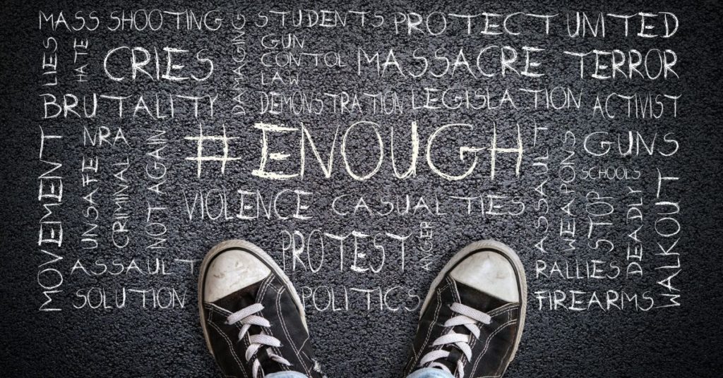 talking to kids about mass tragedies