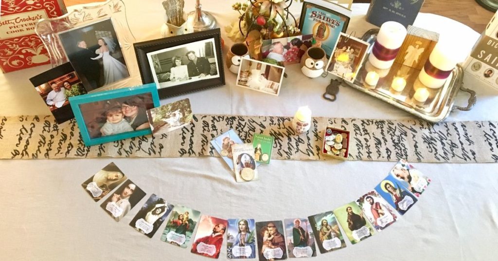 Grief Recipe Stories: All Saints Day