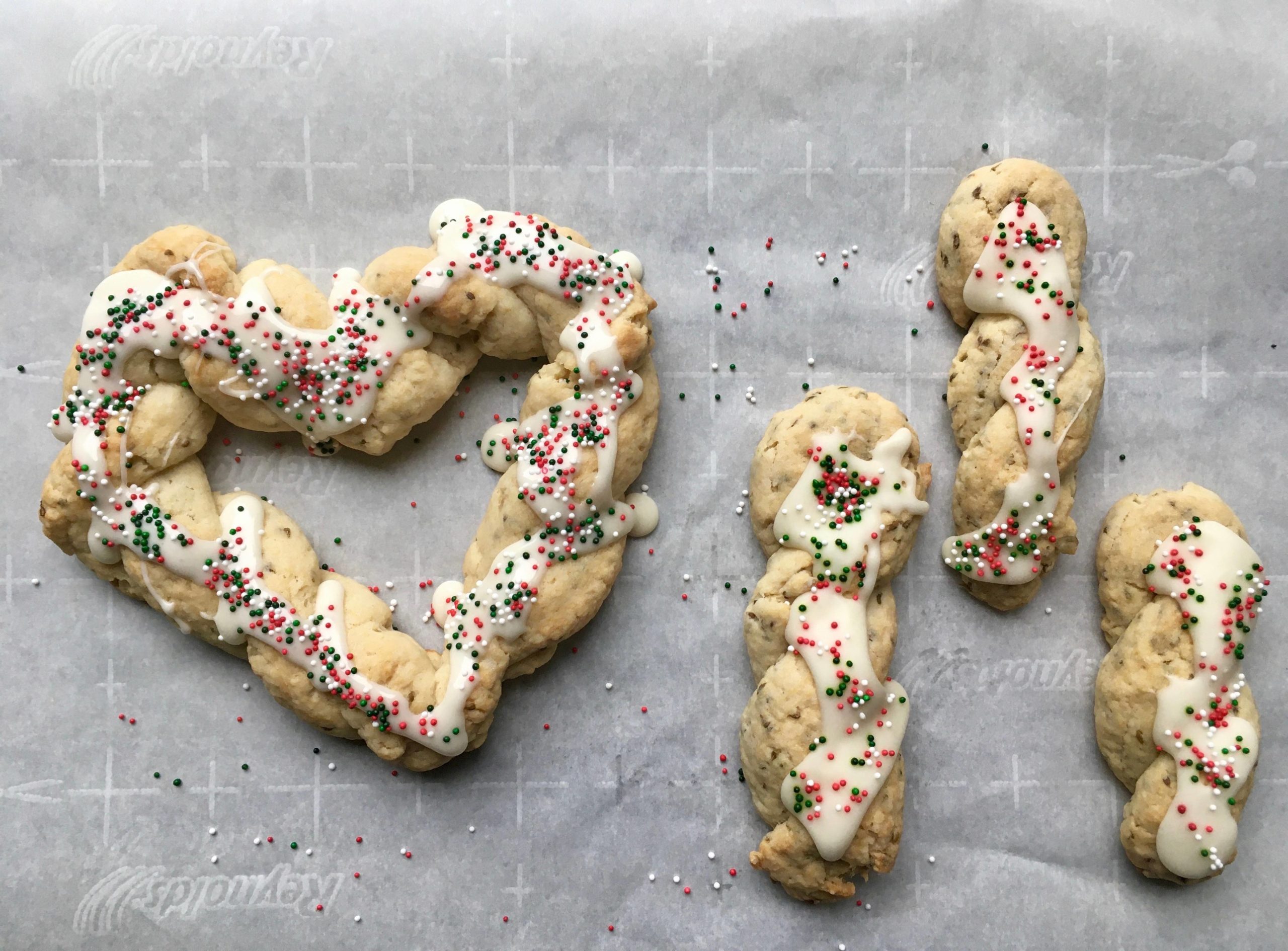 grief recipe stories - holiday cookies