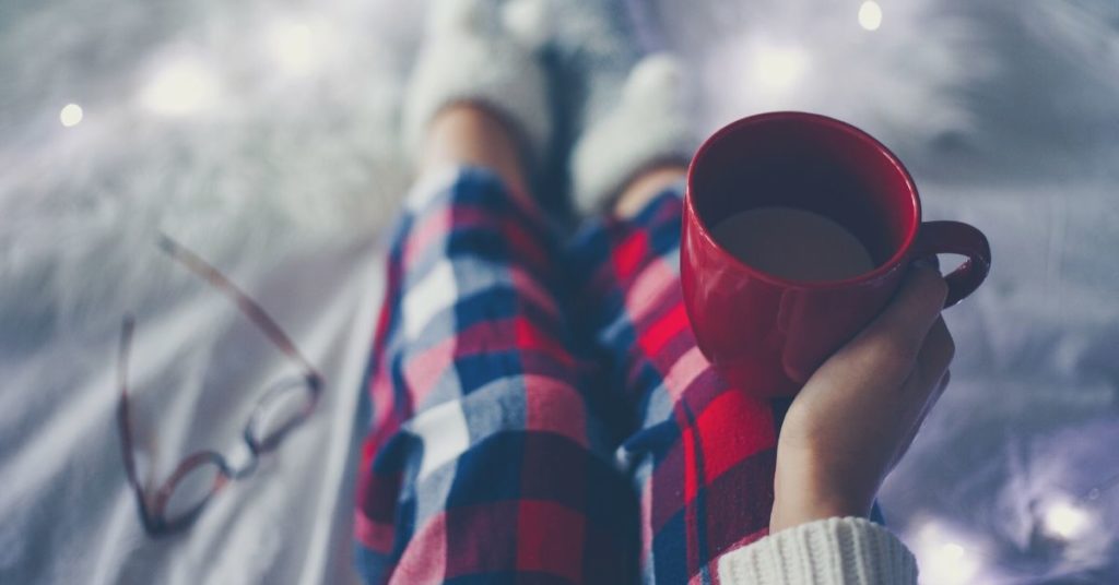 going easy on yourself during the holidays while grieving