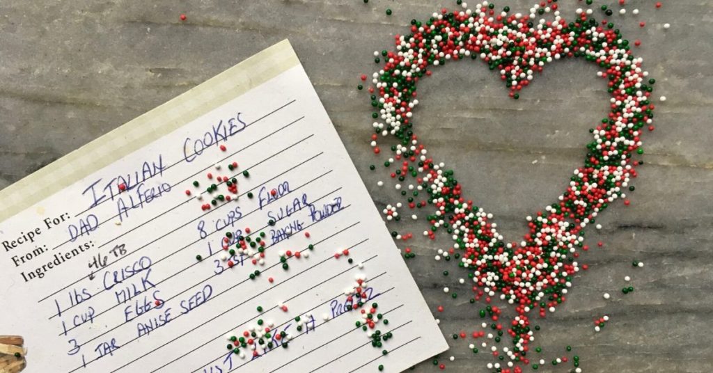 Love and Loss Entwined: A Holiday Cookie Twist