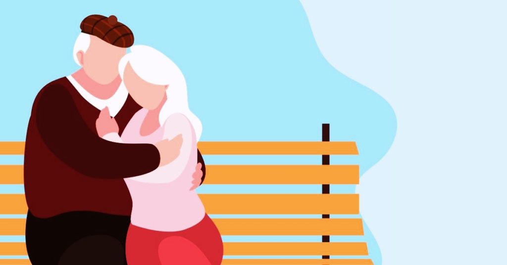 Grieving the death of an elderly loved one