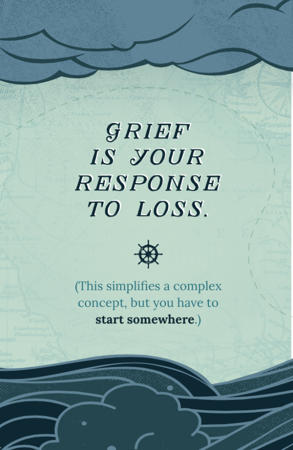A Beginner's Guide to Navigating Grief