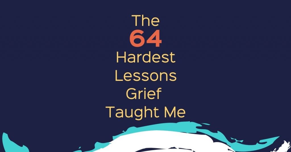 grief lessons text