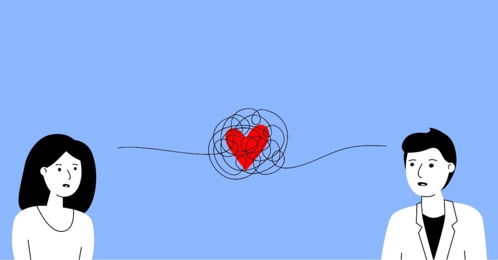 breakup grief