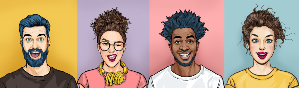 toxic positivity overly happy people