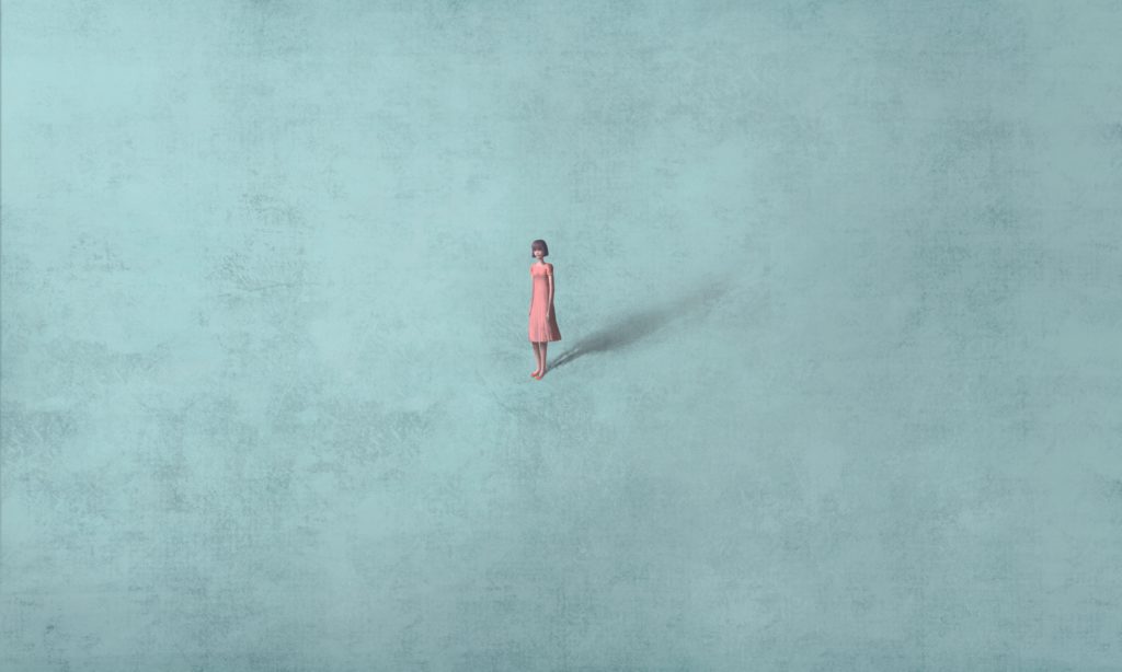 yearning and searching in grief