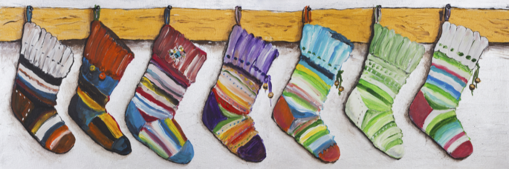 dead family member stocking