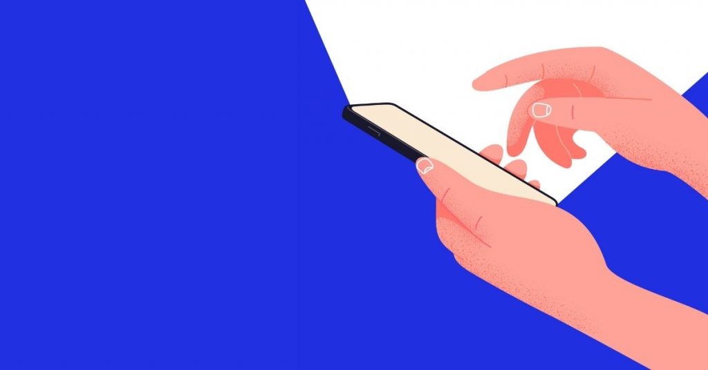 grieving on social media