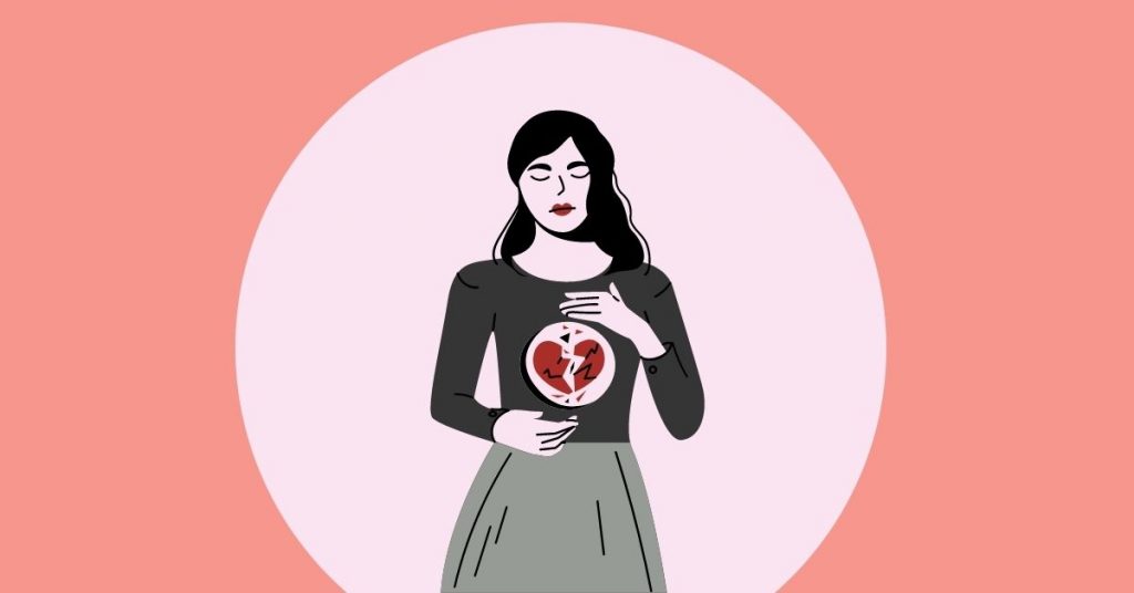 Valentine's Day Grief