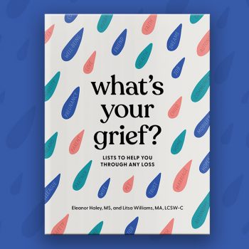 what's your grief book