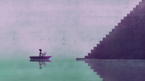 growth grief boat stairs
