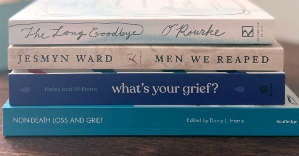 whats your grief book spine