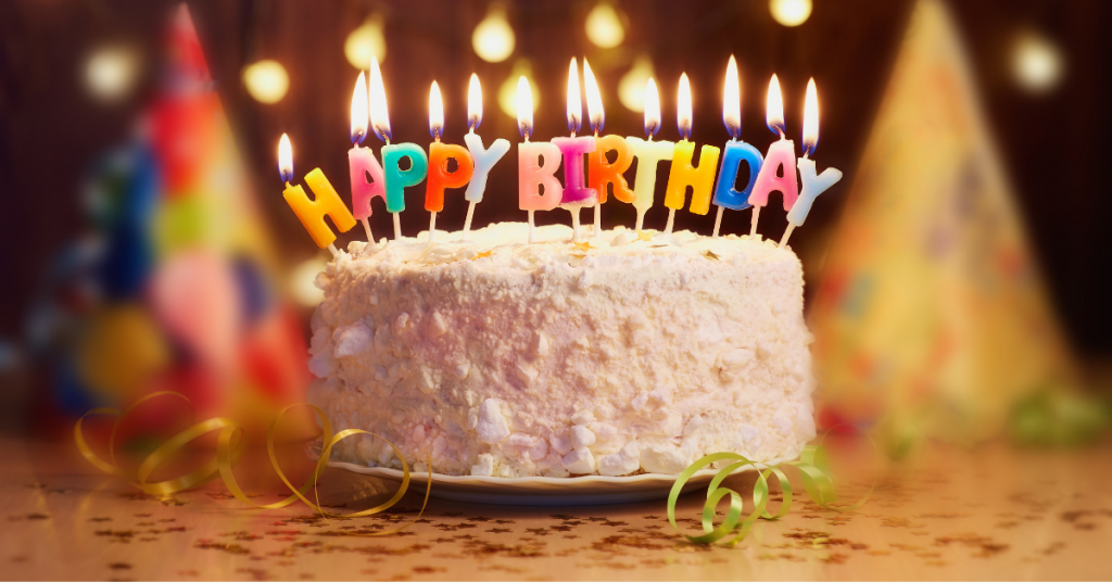 first birthday after death of loved one
