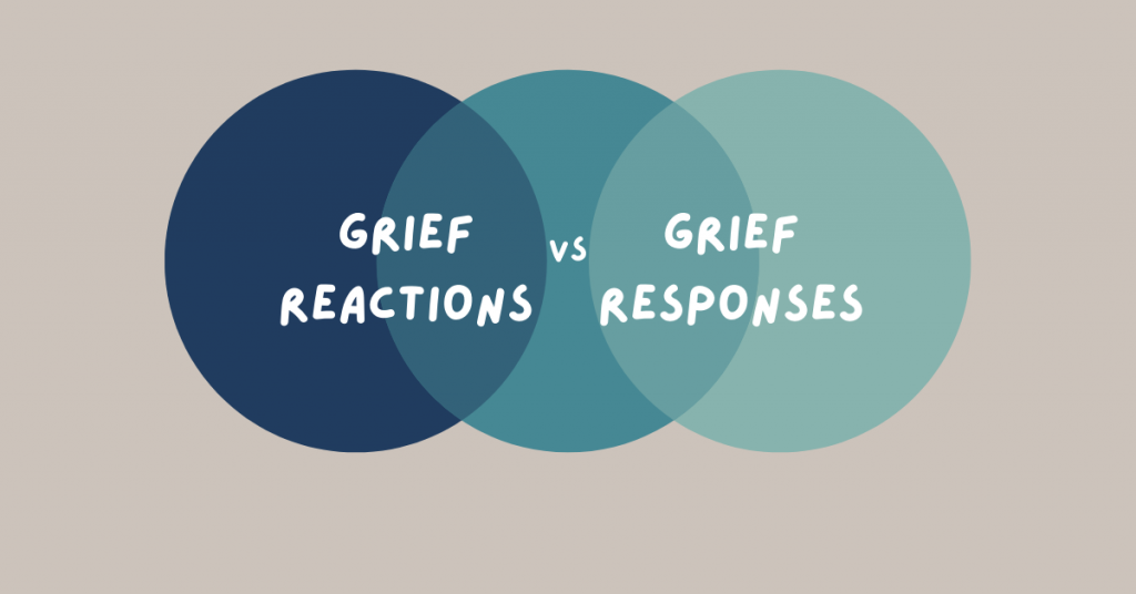 grief reactions grief responses