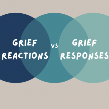 grief reactions grief responses