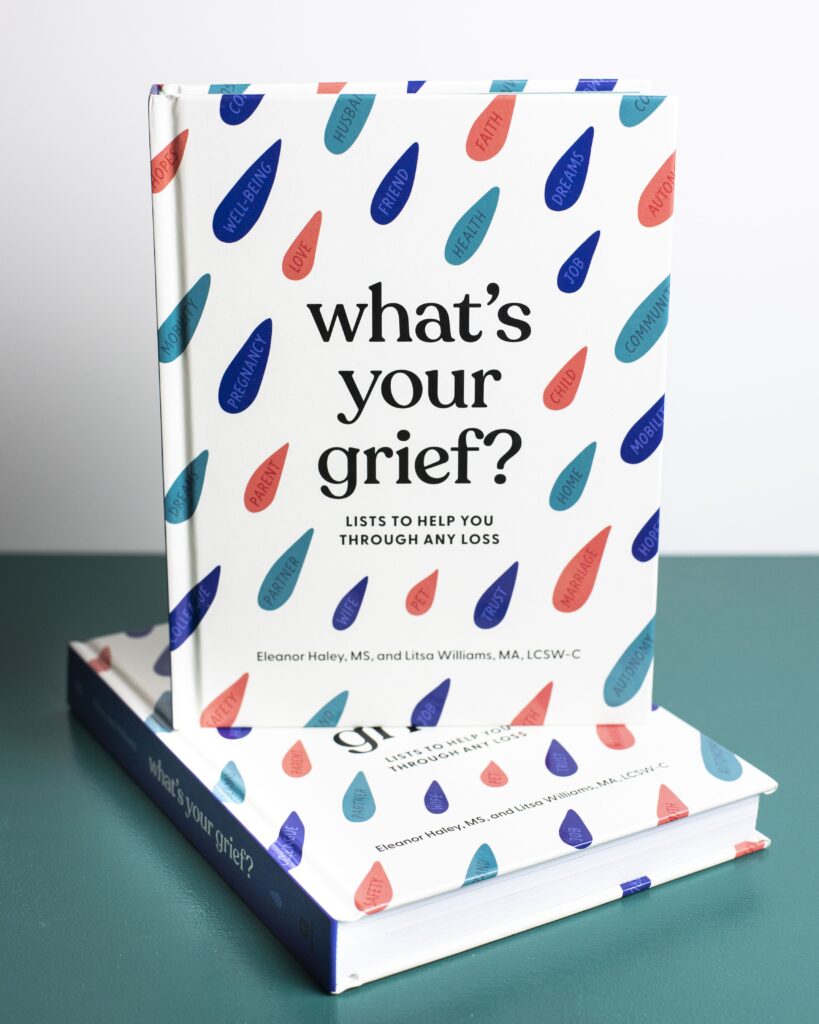 What's Your Grief book