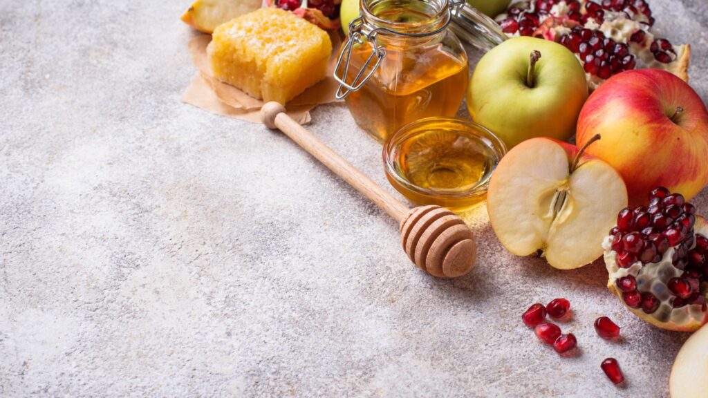 rosh hashana grief apples honey