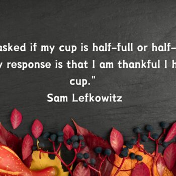 thanksgiving quotes after losing a loved one