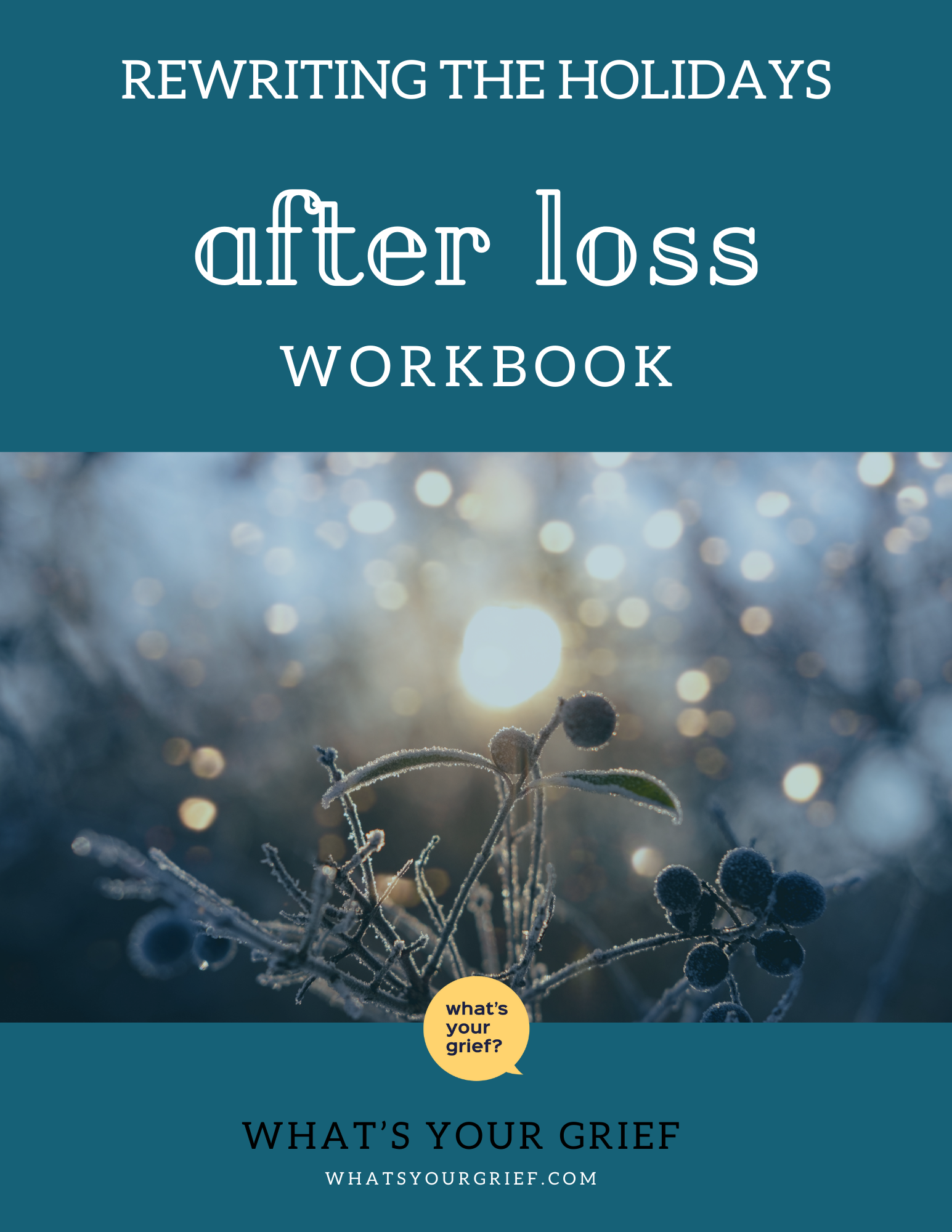 Rewriting The Holidays After Loss eWorkbook