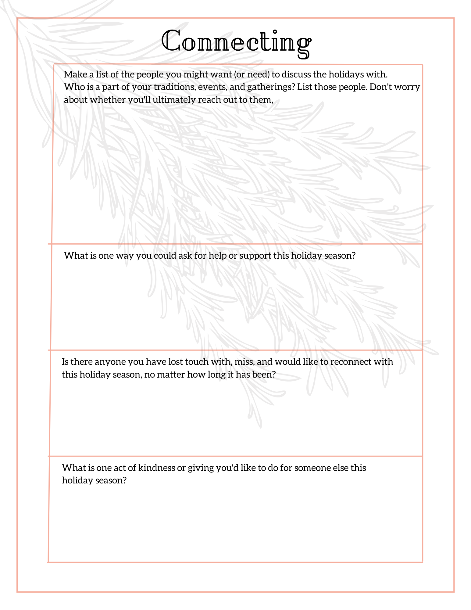 Rewriting The Holidays After Loss eWorkbook - Image 5