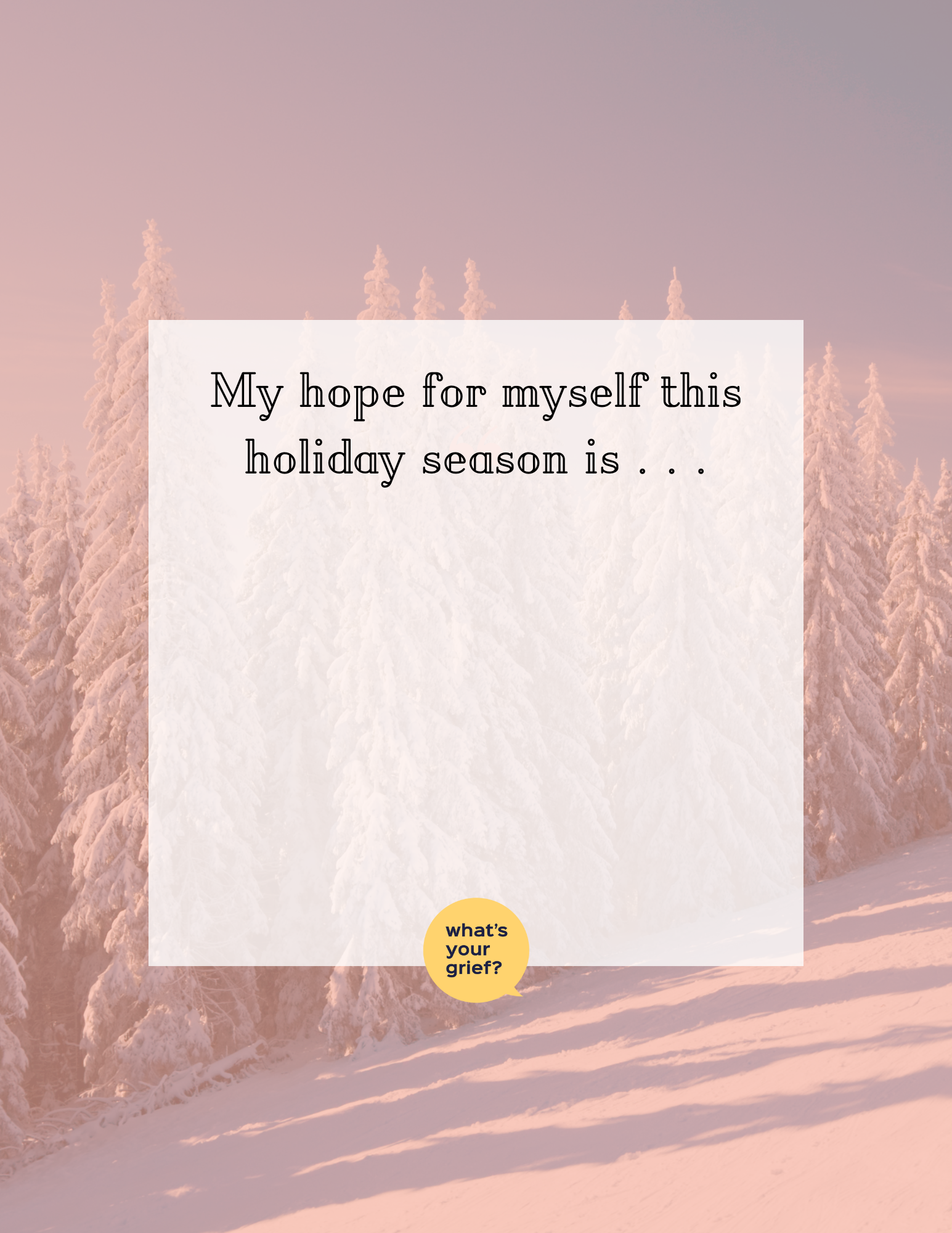 Rewriting The Holidays After Loss eWorkbook - Image 6